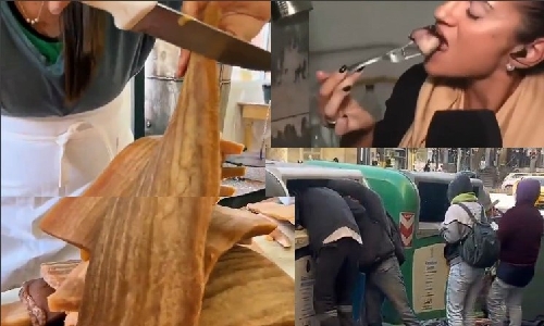 Probreza extrema: após carne de burro, argentinos são orientados a comer madeira