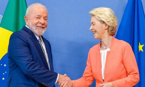 União Europeia celebra reeleição de Lula e reforça parceria estratégica com o Brasil