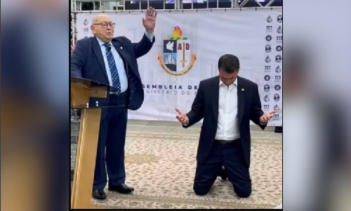 Bispo revela racha e acusa Flávio Bolsonaro de trair evangélicos para esconder milhões de Vorcaro