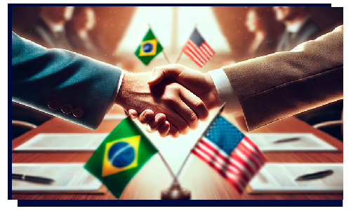 Brasil não deixará de negociar tarifas impostas pelos EUA, diz Durigan