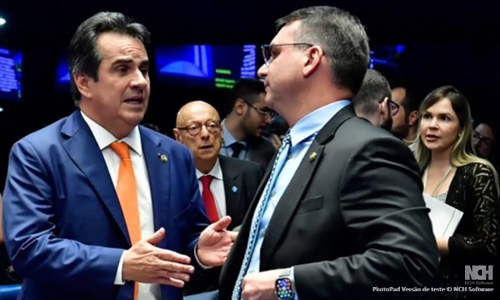 Campanha de Flávio Bolsonaro entra em colapso com medo de delações contra Ciro Nogueira
