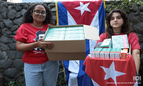 Campanha impulsionada pelo MST reúne mais de 7 toneladas de medicamentos para Cuba