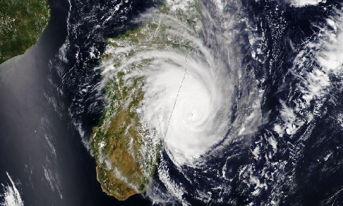 Ciclone bomba continua no Sul e Sudeste do país