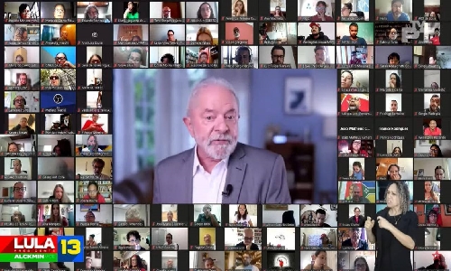 Documentos secretos revelam que a META TRAVOU anúncios de Lula e PROMOVEU Flávio Bolsonaro
