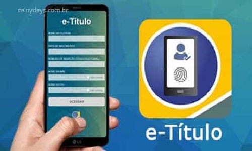 E-Título: saiba como votar usando o aplicativo do TSE