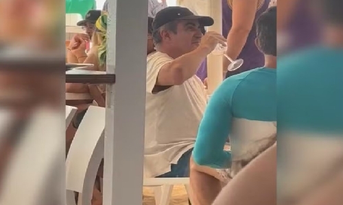 Enquanto o cerco da PF fecha sobre o esquema de propinas do Banco Master, Ciro Nogueira é flagrado tomando vinho de luxo na Espanha