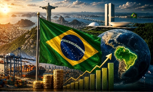 FMI mostra a arrancada do Brasil para voltar ao grupo das 8 maiores economias do planeta