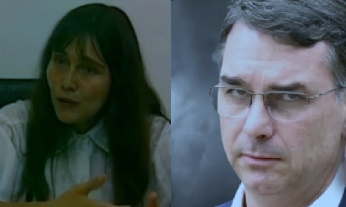 Filha de juíza assassinada rebate Flávio Bolsonaro e expõe histórico do candidato com milícias