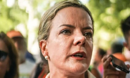 Gleisi Hoffmann aciona a PGR contra deputada bolsonarista por ataque à vacinação de crianças e fake news sanitária