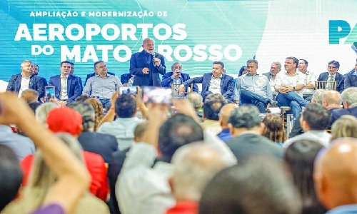 Governo Lula promove revolução na aviação e entrega três novos aeroportos em Mato Grosso do Sul