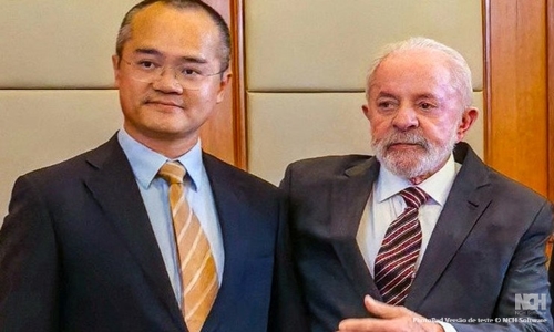 Investimento chinês no Brasil salta 45% e atinge US$ 6,1 bilhões em recorde histórico