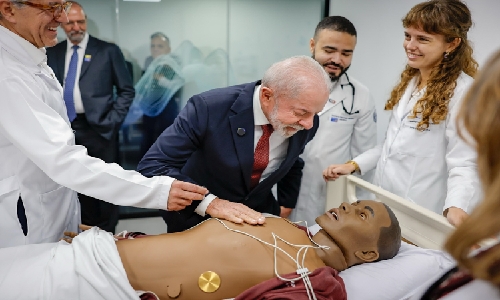 Lula: ‘O SUS foi massacrado por gente que nunca utilizou o Sistema’