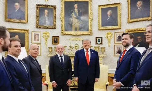 Lula afirma que Donald Trump não terá influência nas eleições brasileiras de 2026