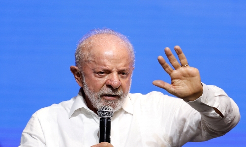 Lula cobra respeito por sua história ao ser chamado de ‘9 dedos’ por Flávio Bolsonaro