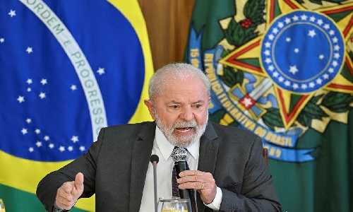 Lula diz que só comenta tarifaço após Trump se manifestar: ‘Ninguém ganha mentindo’