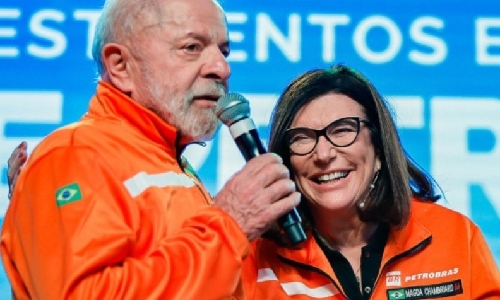Lula e Magda Chambriard anunciam megainvestimento de R$ 72,5 bilhões da Petrobras em Sergipe