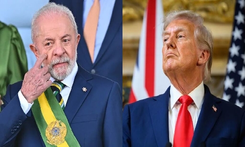 Lula rebate Trump: ‘terrorista era o Bolsonaro’