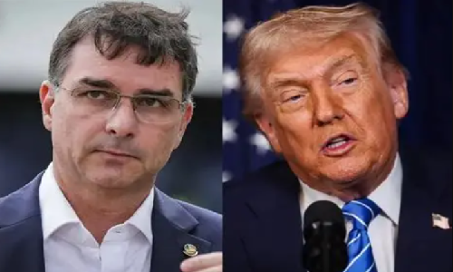 PF e Abin miram Flávio Bolsonaro por conluio com a Casa Branca em nova tentativa de golpe eleitoral