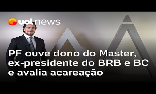 PF investiga suposta ligação de Daniel Vorcaro e Banco Master em empréstimo do BRB a Flávio Bolsonaro