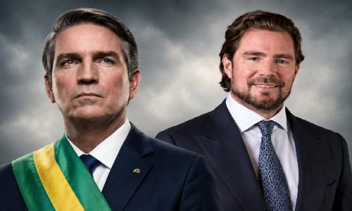 PF investiga verba do Master para filme de Bolsonaro e paralisa articulação política de Flávio