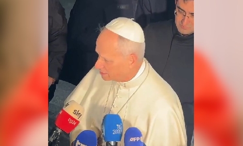 Papa Leão XIV confronta Trump e prega contra a barbárie no Oriente Médio