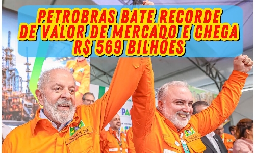 Petrobras atinge recorde de valor de mercado após descoberta no Amapá