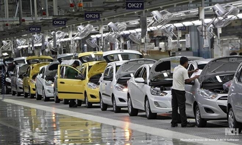 Produção de veículos cresce 2,4% em abril, diz Anfavea