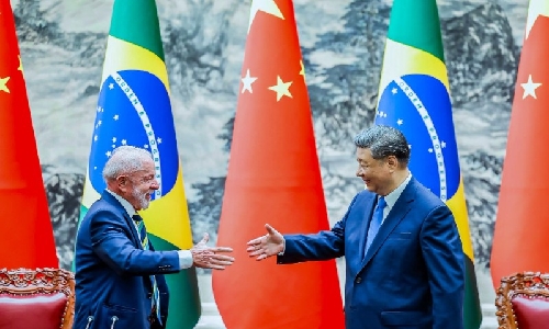 Aproximação entre Brasil e China ganha força em ação internacional contra tarifas