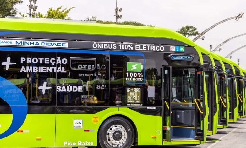 BNDES injeta R$ 267 milhões em ônibus ecológicos e enterra sucateamento do transporte público
