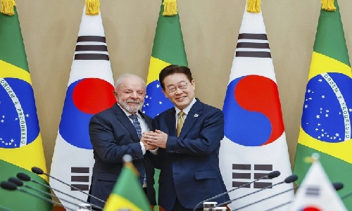 BRASIL DA VOLTA POR CIMA! Lula isola ameaças de Trump e fecha megaparceria histórica com a Coreia do Sul para blindar energia limpa e trazer bilhões!