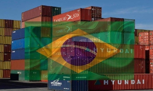 Brasil amplia exportações e projeta superávit recorde, apesar de Trump
