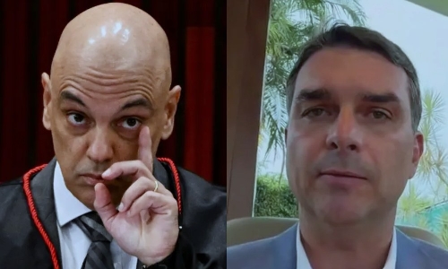 Cenário de fuga: Moraes deve decretar prisão de Flávio Bolsonaro após descumprimento de ordem judicial