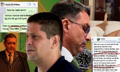 Ex-sócio de Flávio Bolsonaro cita festas com garotas de programa, Rolex de R$ 305 mil e lobby com Nunes Marques, diz site