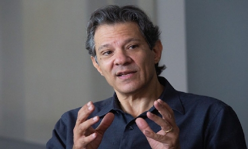 Haddad mira o 