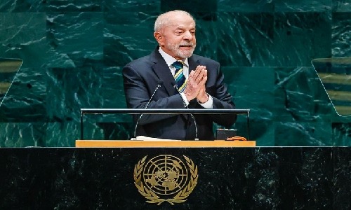 Lula cobra ação pela pátria e pela humanidade: ‘É hora de impor uma derrota ao negacionismo’