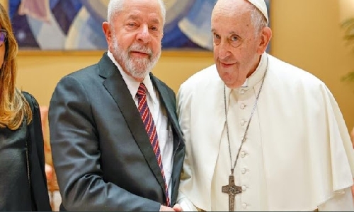 Lula critica ameaças de Trump ao mundo e defende papa Leão XIV