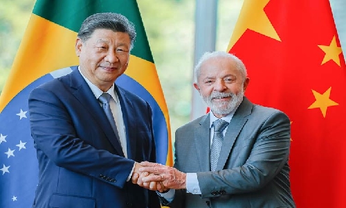 Lula e Xi Jinping reiteram compromisso de Brasil e China com o multilateralismo