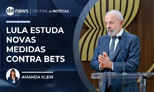 Lula lança programa eleitoral Brasil contra as Bets com foco nos impactos sociais e no vício