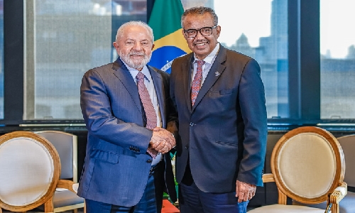 Lula lidera mobilização para acordo global de enfrentamento a pandemias
