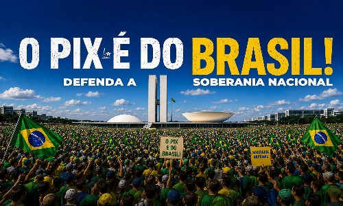 ‘Mais uma vez, família Bolsonaro faz movimento contrário ao Pix’, afirma ministro