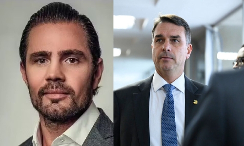 Mensagens exclusivas revelam cobranças de Flávio Bolsonaro e Neymar Pai a Vorcaro por verbas do Banco Master
