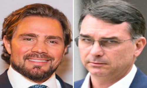 Micheque divulga escândalo de orgia com mulheres estrangeiras para detonar campanha de Flávio Bolsonaro