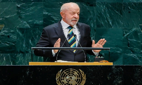 ‘O Brasil não cabe no quintal de ninguém’, afirma Lula na Assembleia Geral da ONU
