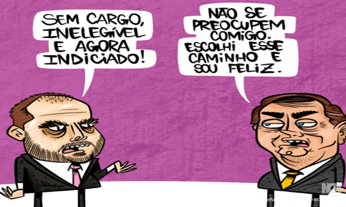PL articula candidatura de Eduardo Bolsonaro ao Senado enquanto ele foge da justiça