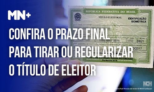 Prazo para tirar ou regularizar título de eleitor termina nesta quarta