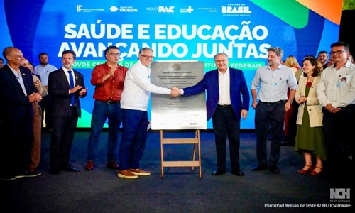 ‘Queremos virar a página do negacionismo que quis tomar conta da saúde’, diz Padilha