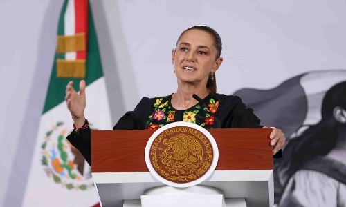 Sheinbaum denuncia ofensiva da extrema-direita internacional nas eleições do Brasil