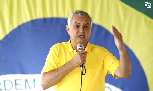 URGENTE! O bolsonarista General Girão (PL) chegou com MILICIANOS na UFRN, invadiu o local e atacou alunos!